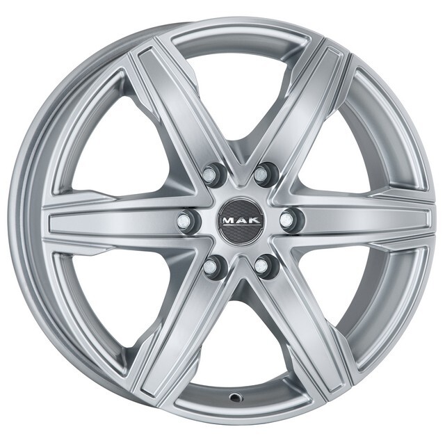 Литі диски Mak King 6 R16 W6.5 PCD6x130 ET62 DIA84.1 (silver)