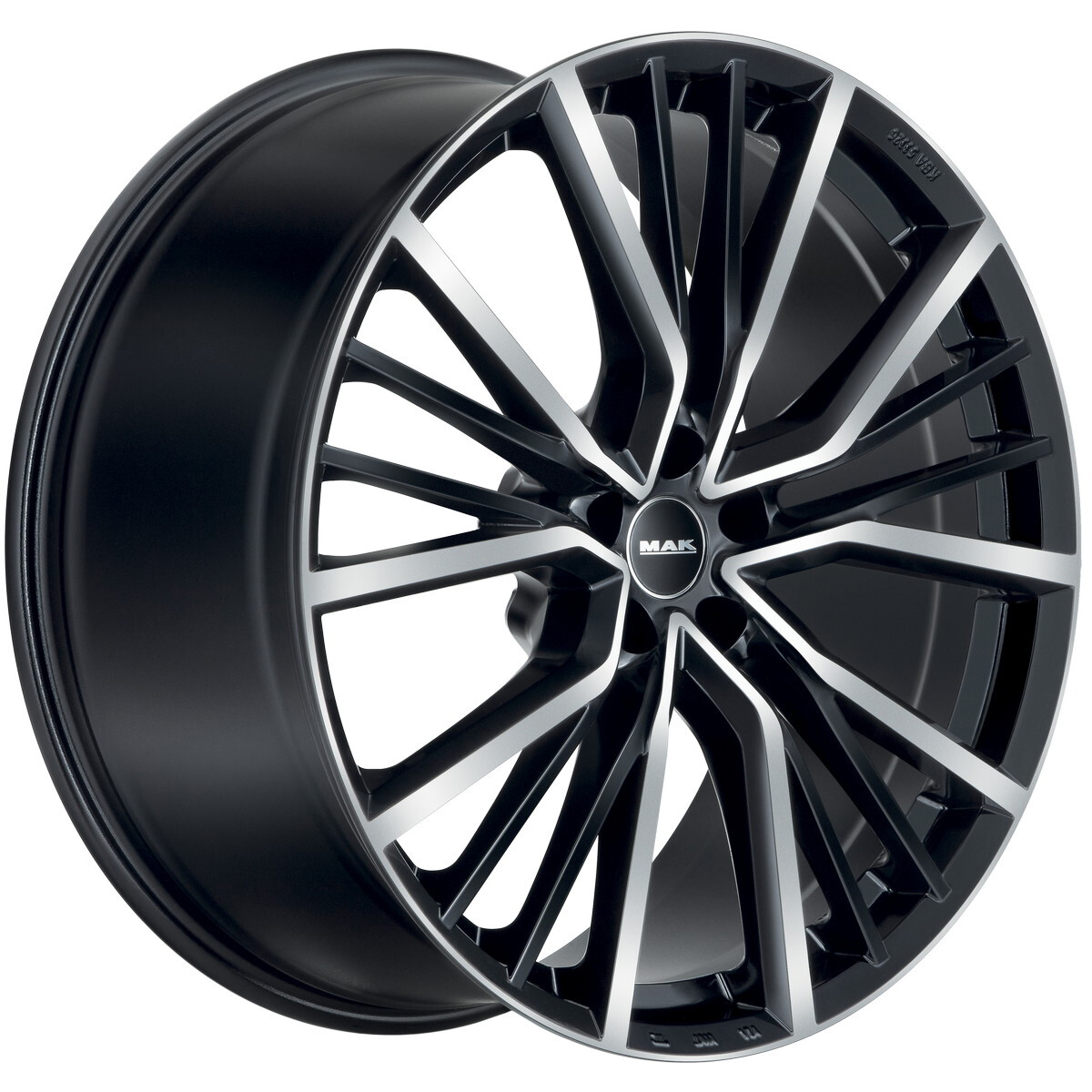 Литі диски Mak Union R22 W10 PCD5x112 ET19 DIA66.6 (grey polished)-зображення-3