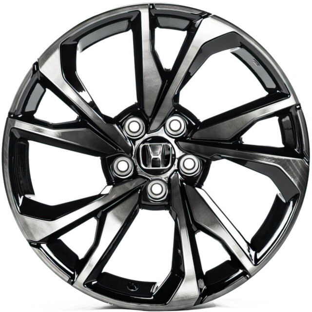 Литі диски Replica Honda (H3244) R18 W8 PCD5x114.3 ET50 DIA64.1 (black dark machined face)