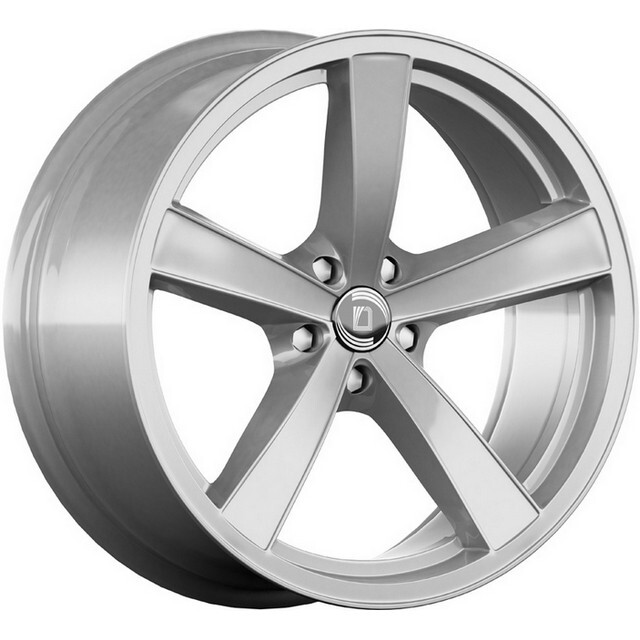 Литі диски Diewe Wheels Trina R19 W8.5 PCD5x114.3 ET35 DIA76.1 (silver)