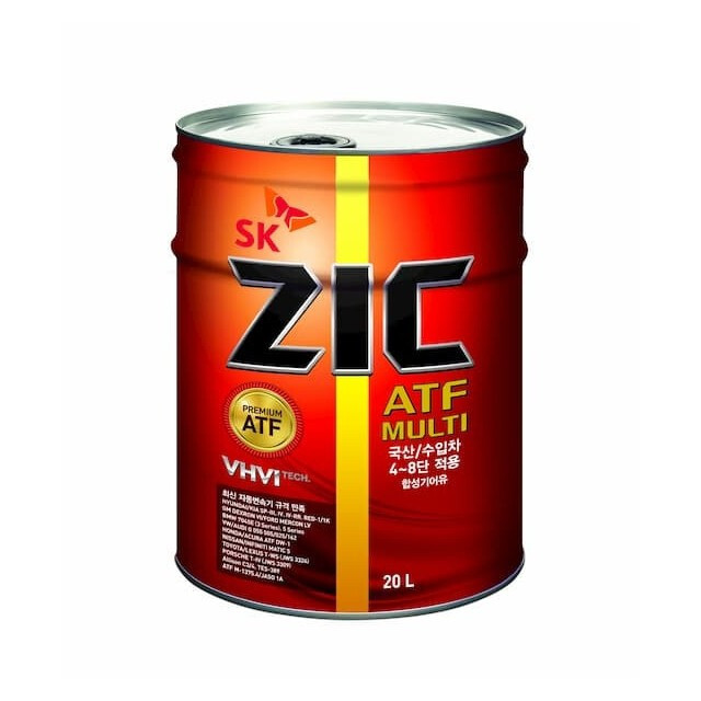 Моторное масло ZIC ATF MULTI HT (20л.)