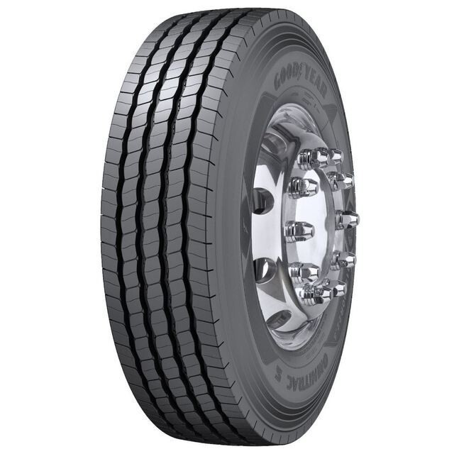 Вантажні шини Goodyear Omnitrac S (рульова) 13 R22.5 156/150K-зображення-1