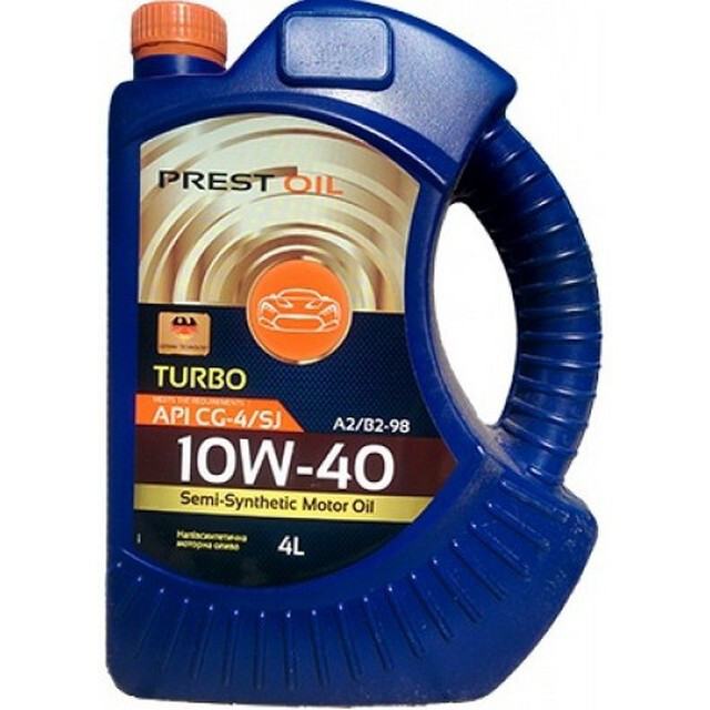 Моторне масло Prest Oil Diesel CG-4/SJ 10W-40 (4л.)-зображення-1