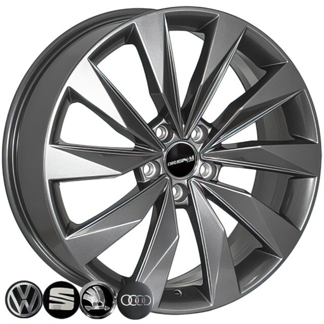 (TL0043NW) GM Литі диски Replica (TL0043NW) R19 W7 PCD5x112 ET43 DIA57.1 (GM)