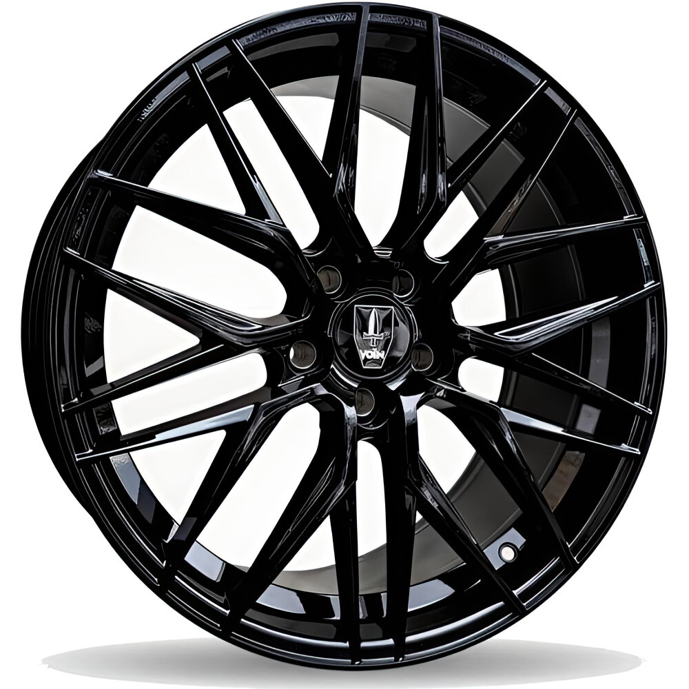 Литі диски Voin Cross R19 W8.5 PCD5x115 ET33 DIA70.2 (gloss black)-зображення-1