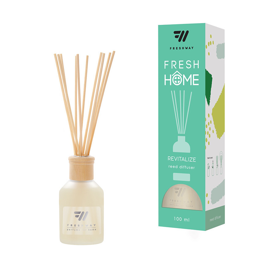 Аромадиффузор FreshWay Fresh Home Revitalize (Відновлювальний) 100ml-зображення-1
