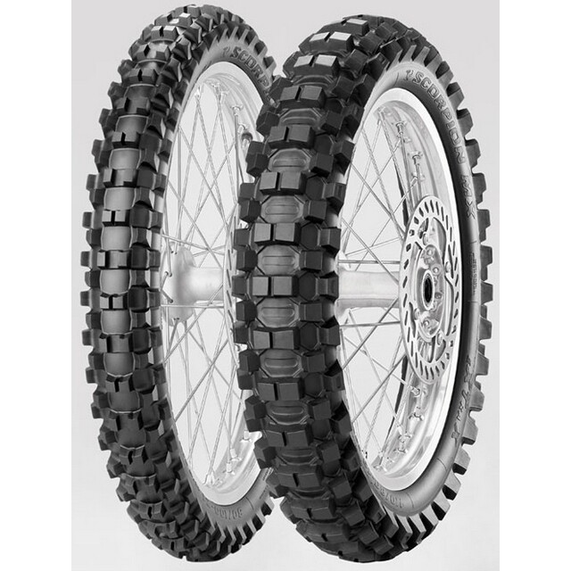 Літні шини Pirelli Scorpion MX Extra 110/100 R18 92M