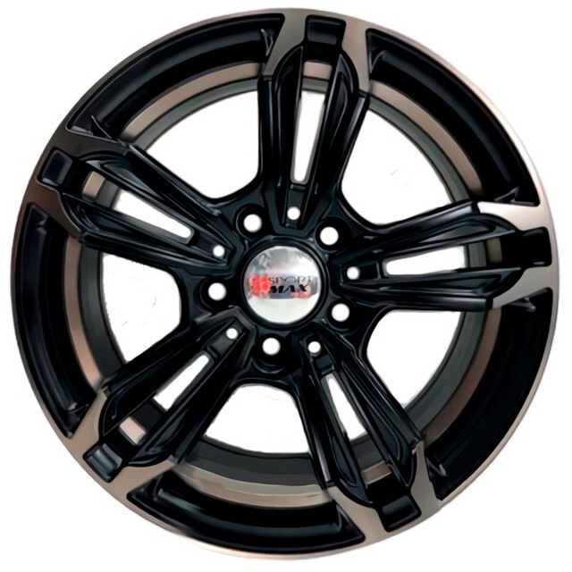 Литі диски Sportmax Racing SR3356 R16 W7 PCD5x114.3 ET42 DIA67.1 (BX)-зображення-1