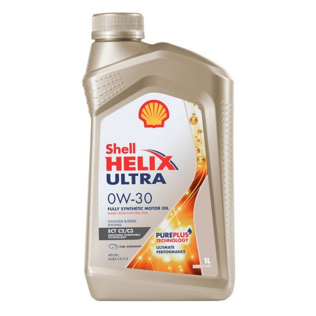 Моторне масло SHELL Helix Ultra ECT C2/C3 0W-30 (1л.)-зображення-1