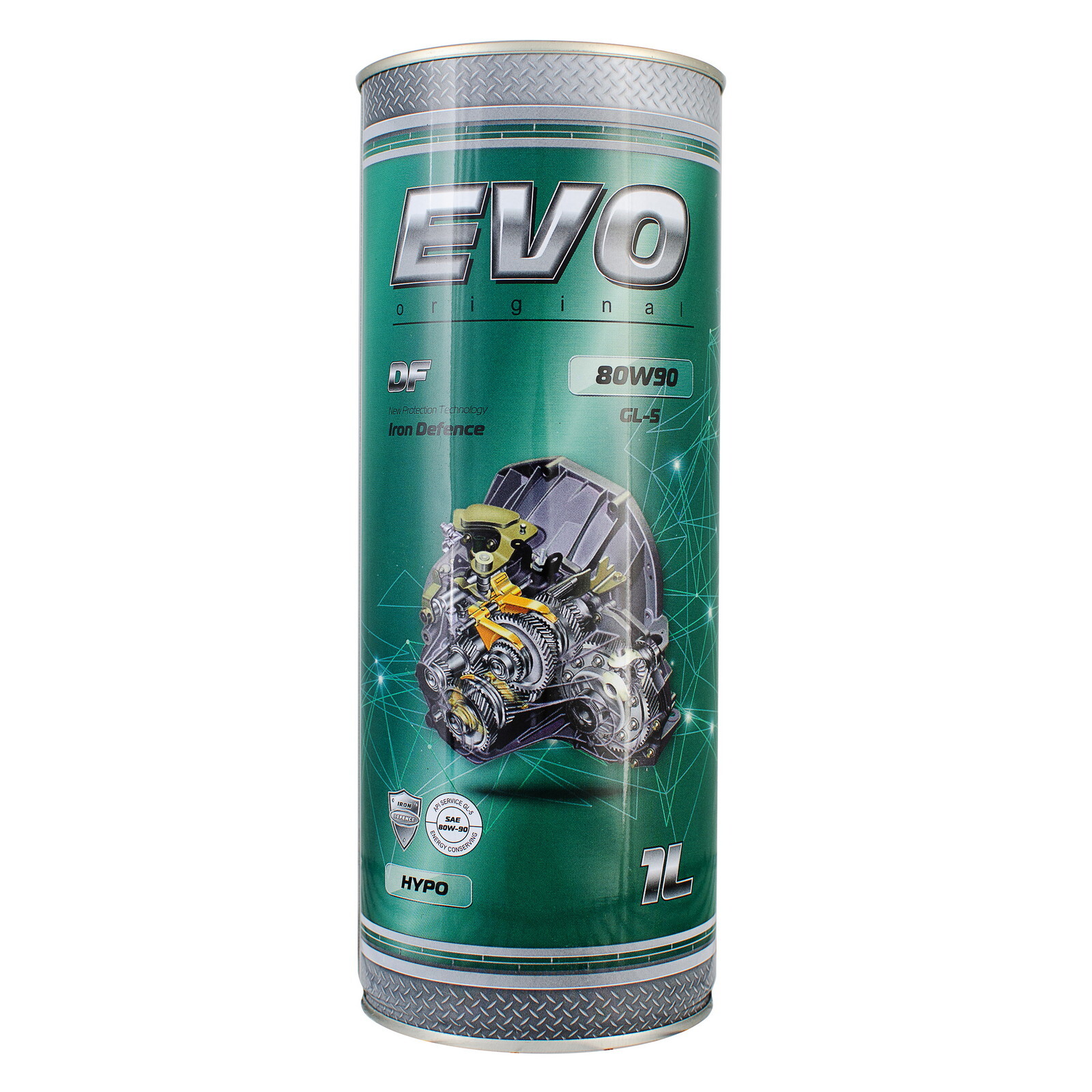 Трансмісійна олива Evo DF GL-5 Hypo 80W-90 (1л.)