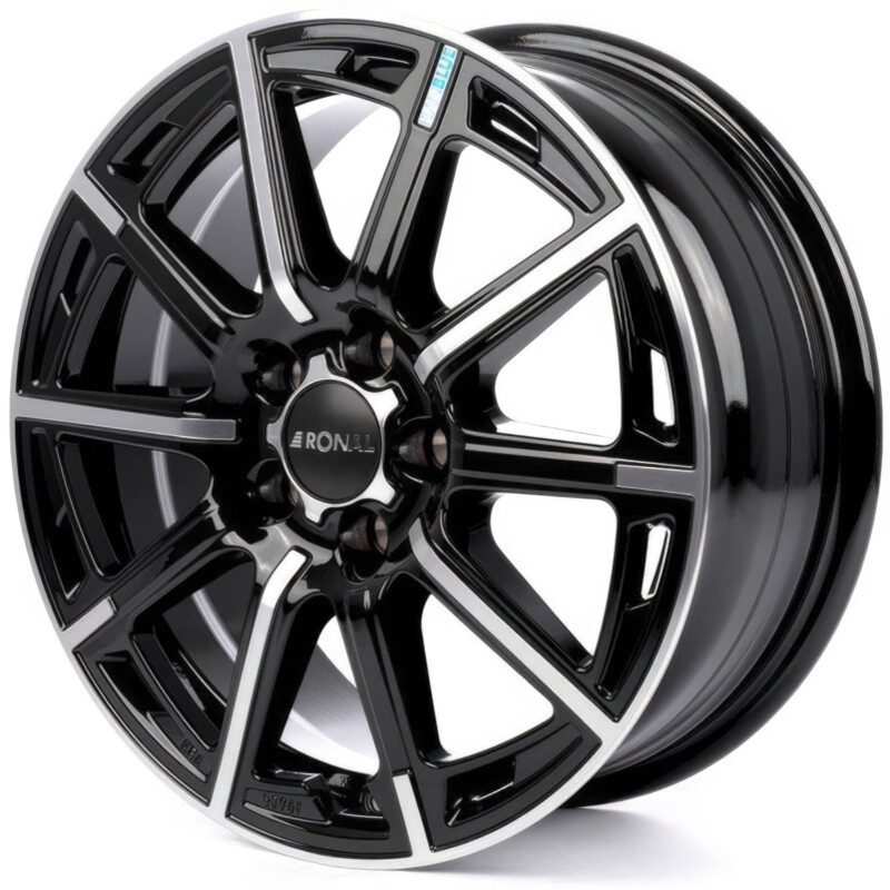 Литі диски Ronal R60 Blue R16 W6.5 PCD5x112 ET45 DIA57.1 (JBFC)-зображення-2