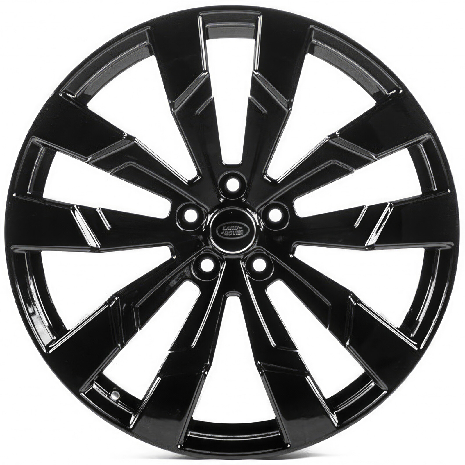 Land Rover (LR1131) black Литі диски Replica Land Rover (LR1131) R22 W10 PCD5x120 ET38 DIA72.6 (black)
