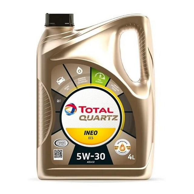 Моторне масло Total Quartz Ineo ECS 5W-30 (4л.)