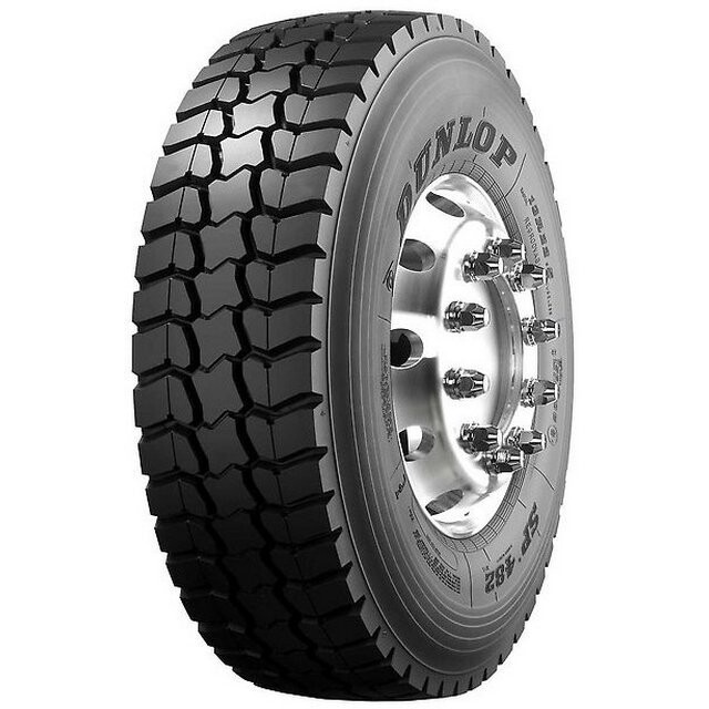 Вантажні шини Dunlop SP 482 (ведуча) 315/80 R22.5 156/150K-зображення-1