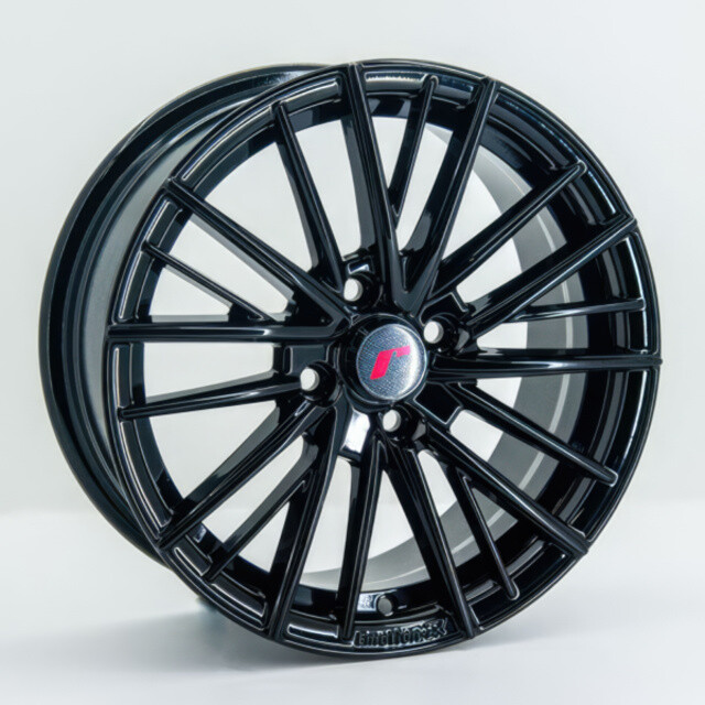 Литі диски GT 1091 R15 W6.5 PCD4x100 ET35 DIA73.1 (black)-зображення-1
