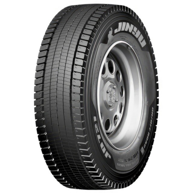 Вантажні шини Jinyu JD577 (ведуча) 285/70 R19.5 145/143M 3PMSF 18PR Вантажні шини Jinyu JD577 (ведуча) 285/70 R19.5 145/143M 3PMSF 18PR