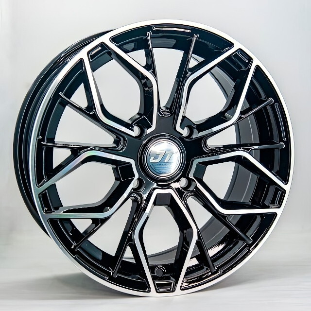Литі диски GT 5260 R15 W6.5 PCD4x114.3 ET35 DIA67.1 (BM)-зображення-1