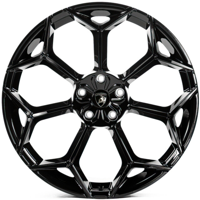 Ковані диски Replica Forged Lamborghini (LAMB7267) R23 W11.5 PCD5x130 ET28 DIA71.56 (gloss black)