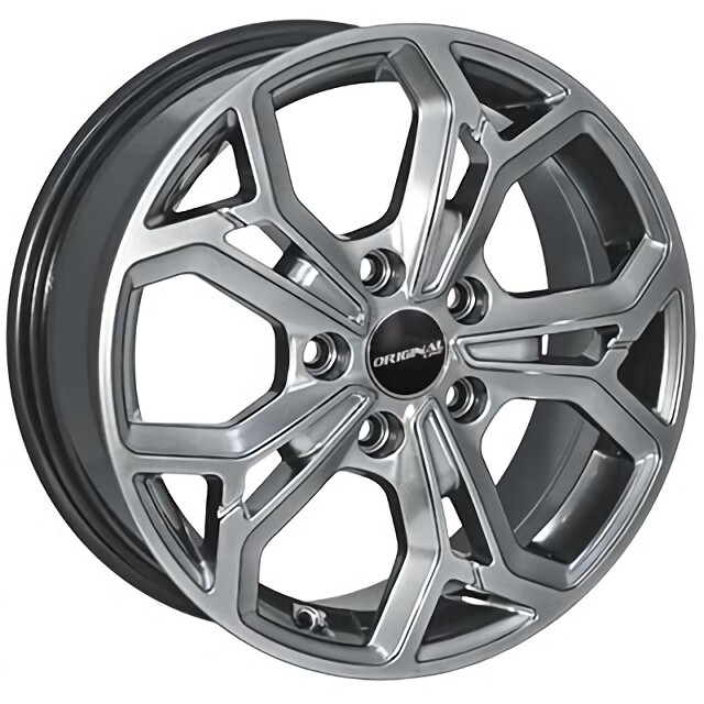 Литі диски Replica Kia (FE190) R17 W7 PCD5x114.3 ET48.5 DIA67.1 (HB)