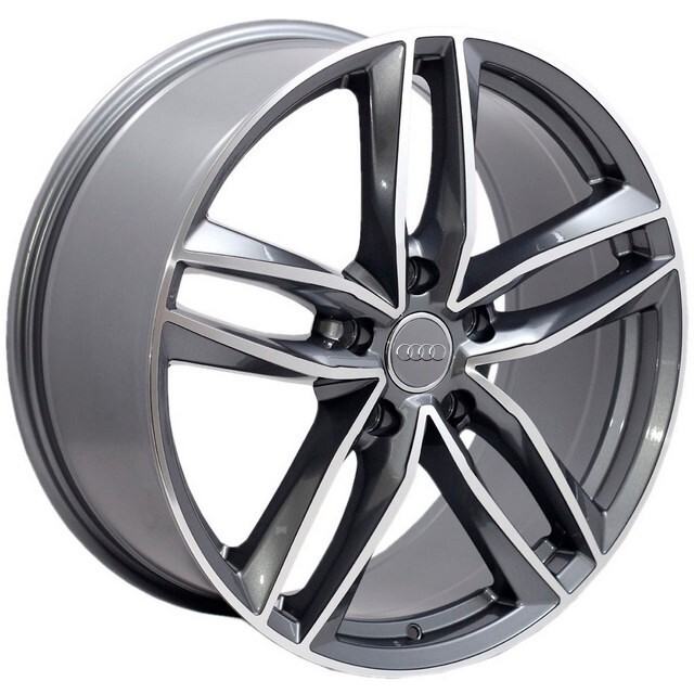 Литі диски Replica Audi (BK690) R20 W9 PCD5x112 ET35 DIA66.6 (GP)-зображення-69