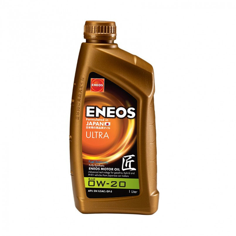 Моторна олія Eneos Ultra 0W-20 (1л.)