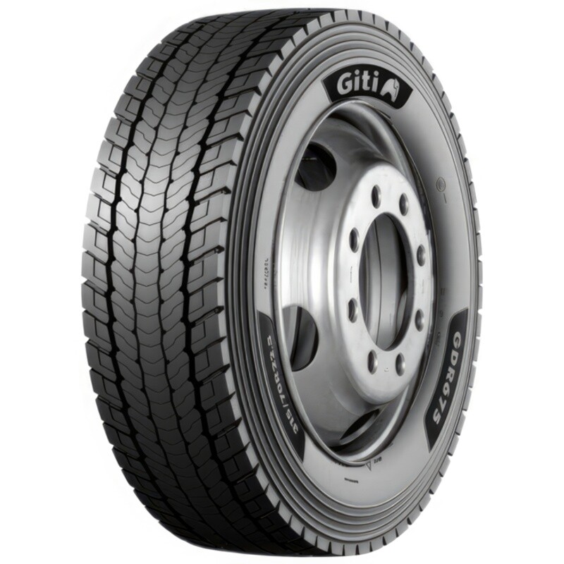 Вантажні шини Giti GDR675 (ведуча) 315/70 R22.5 154/150L