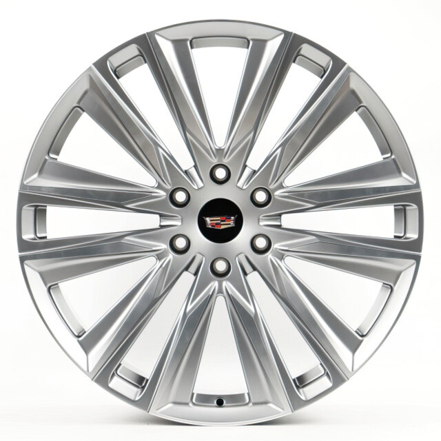 Ковані диски Replica Forged Cadillac (CA211095) R20 W9 PCD6x139.7 ET24 DIA78.1 (matt graphite machined face)-зображення-1