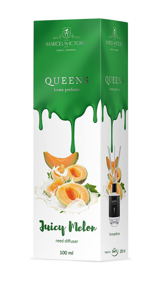 Аромодифузор MarcelaVictoria Queens White Juicy Melon (Диня) 100ml Аромодифузор MarcelaVictoria Queens White Juicy Melon (Диня) 100ml