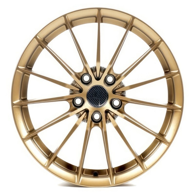 Литі диски Flow Forming FF026 R17 W7.5 PCD5x112 ET35 DIA66.6 (bronze)