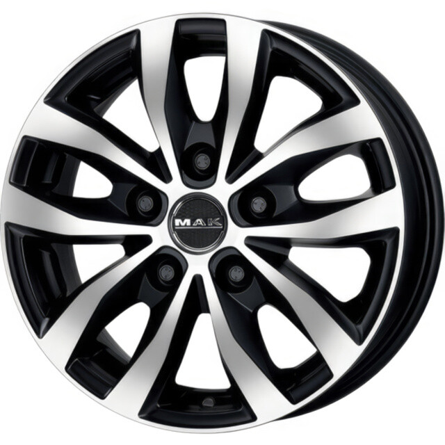 Литі диски Mak Load 5 R17 W7 PCD5x120 ET55 DIA65.1 (black mirror)