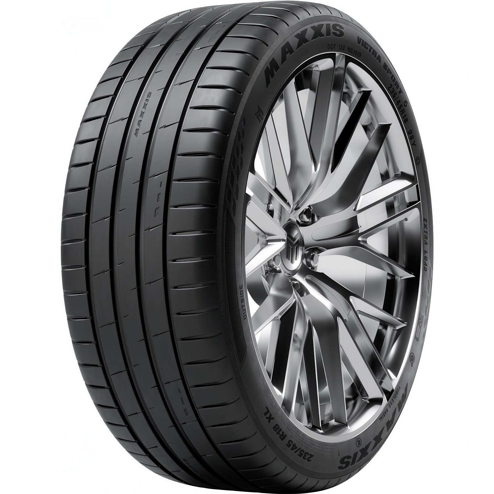 Victra Sport 6 (VS6) Літні шини Maxxis Victra Sport 6 (VS6) 275/45 ZR20 110Y XL
