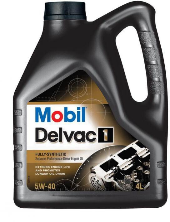 Моторне масло Mobil Delvac 1 5W-40 (4л.)