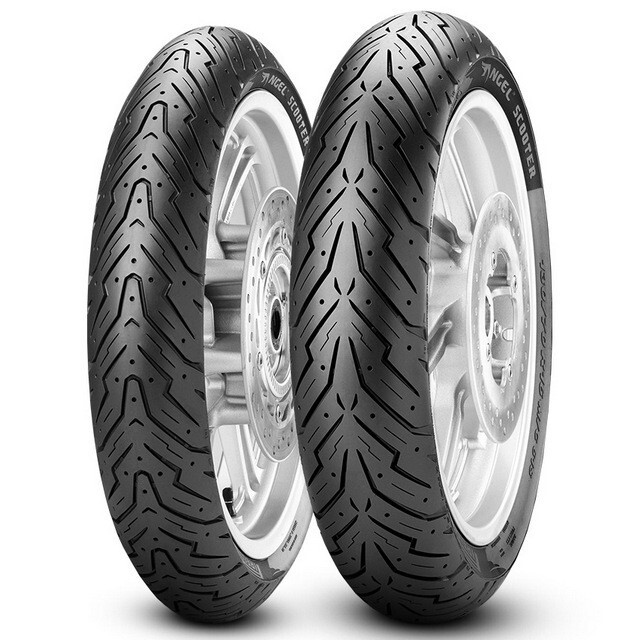 Літні шини Pirelli Angel Scooter 80/90 R10 44J