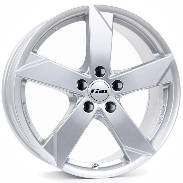 Kodiak silver Литі диски Rial Kodiak R16 W6.5 PCD5x114.3 ET50 DIA67.1 (silver)