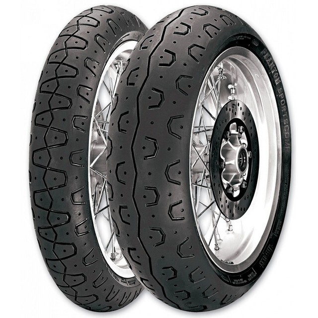 Літні шини Pirelli Phantom Sport Comp 110/80 R18 58V
