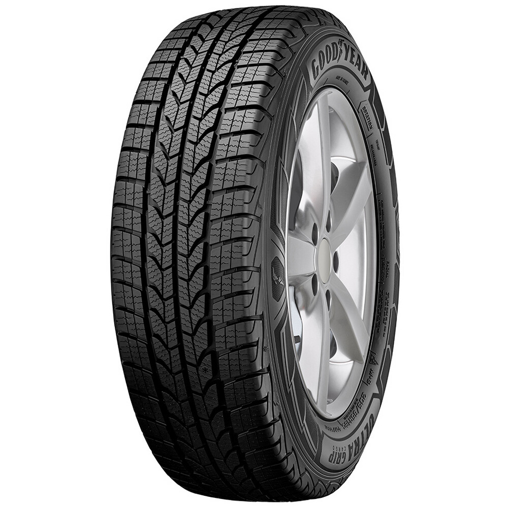 Зимові шини Goodyear UltraGrip Ice Cargo 235/50 R19C 111/109T-зображення-1