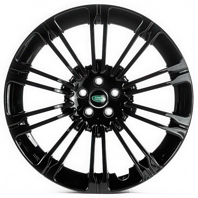 Литі диски Replica Land Rover (LR52341) R22 W9 PCD5x108 ET45 DIA63.4 (gloss black)