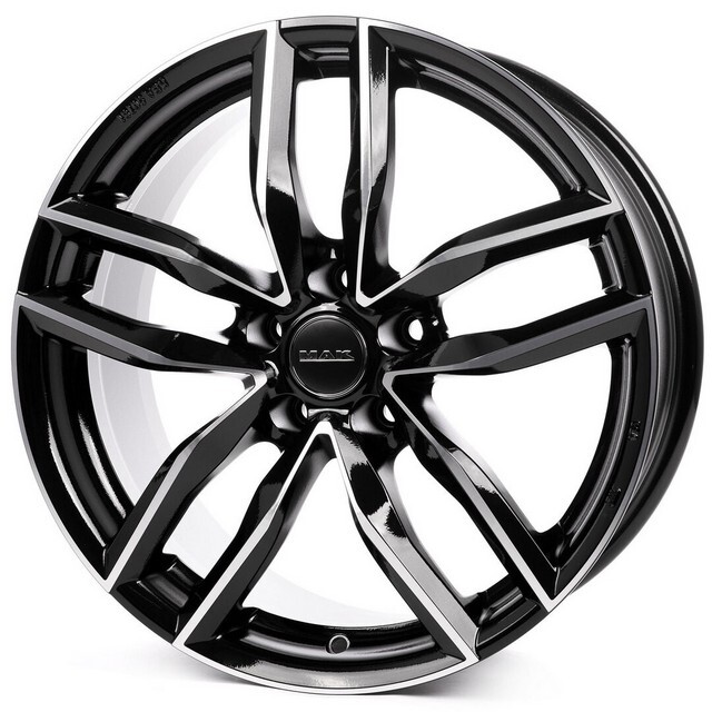 Литі диски Mak Sarthe R17 W7.5 PCD5x112 ET30 DIA66.6 (black mirror)