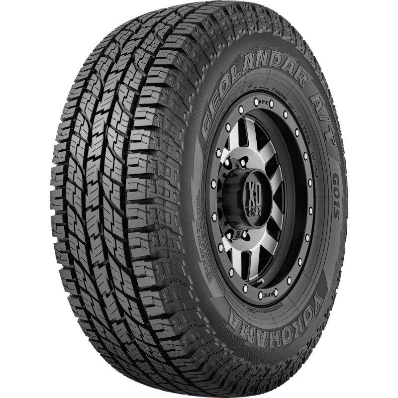 Всесезонні шини Yokohama Geolandar A/T G015 265/60 R18 110H
