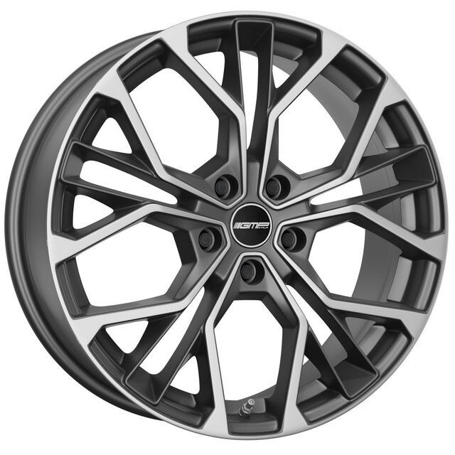 Литі диски GMP Italia Matisse R17 W7 PCD4x108 ET18 DIA65.1 (grey polished)