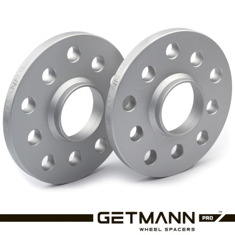 Проставка автомобільна GETMANN H = 15 мм PCD5x100 DIA57.1 для Audi, Seat, Skoda, Volkswagen тільки під рідні диски (D-134 мм)