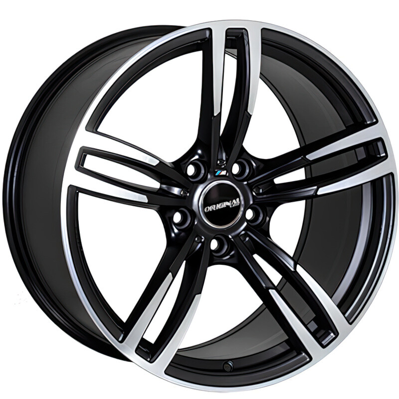 Литі диски Replica BMW (BK855) R19 W9.5 PCD5x120 ET40 DIA74.1 (MBF)