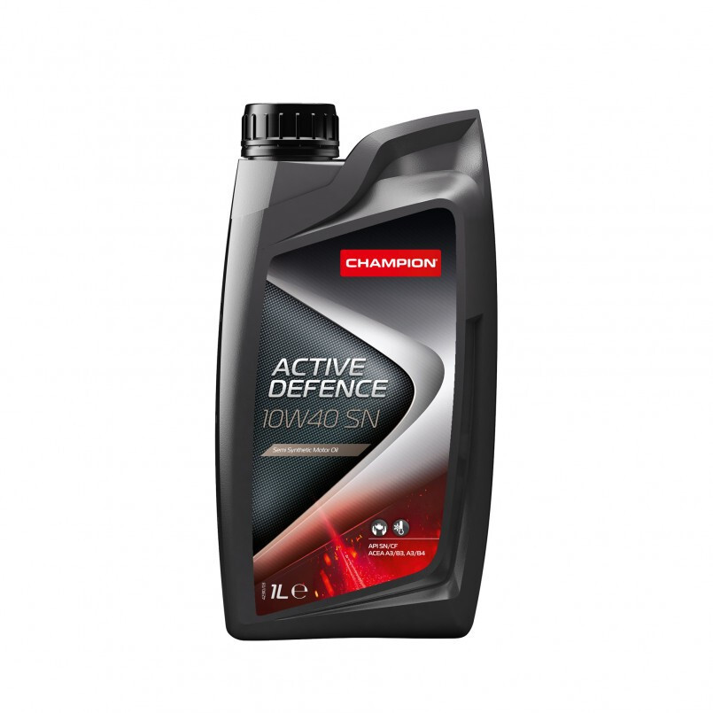 Моторна олія Champion Active Defence 10W-40 SN (1л.)-зображення-1