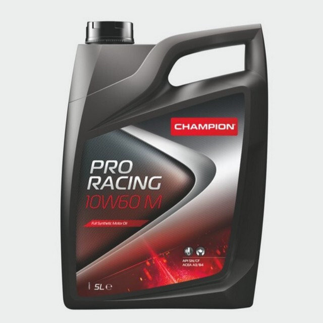 Моторна олія Champion Pro Racing 10W-60 (5л.)
