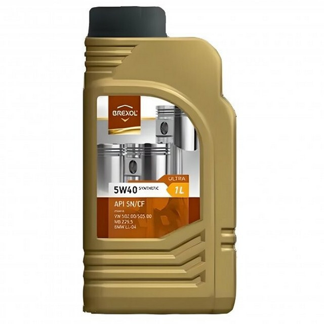 Моторна олія BREXOL ULTRA 5W-40 SN/CF (1л.)