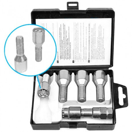 Комплект болтів (секретки) FARAD MICROLOCK Конус (М14х1.5х30 NEX17-19) завужені