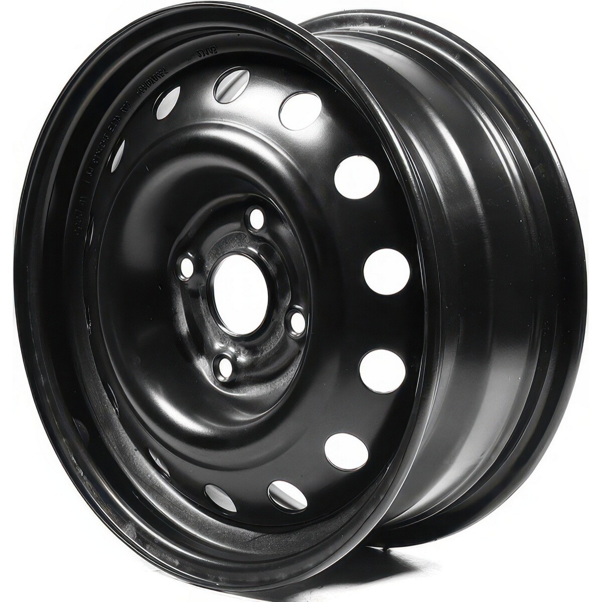 Сталеві диски Steel Kapitan R14 W5.5 PCD4x100 ET57.1 DIA56.6 (black) Сталеві диски Steel Kapitan R14 W5.5 PCD4x100 ET57.1 DIA56.6 (black)-зображення-10
