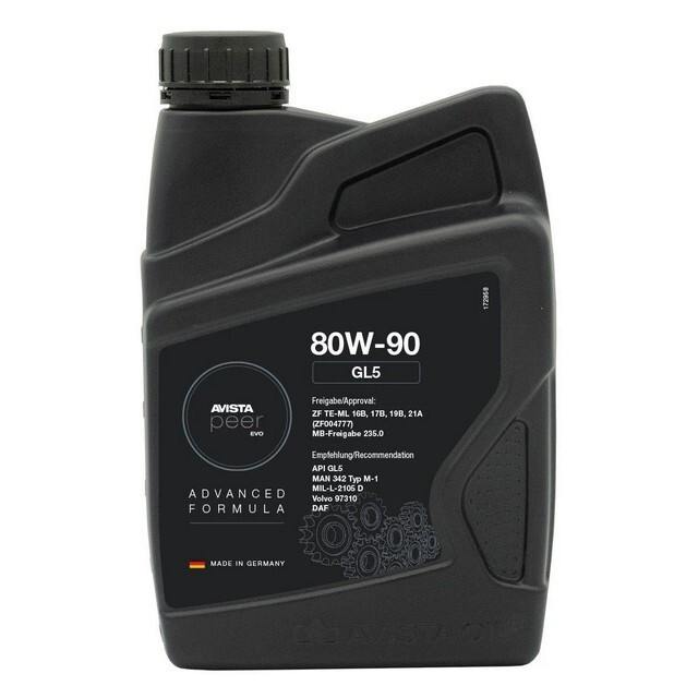 Трансмісійна олива AVISTA peer EVO GL5 80W-90 (1л.)