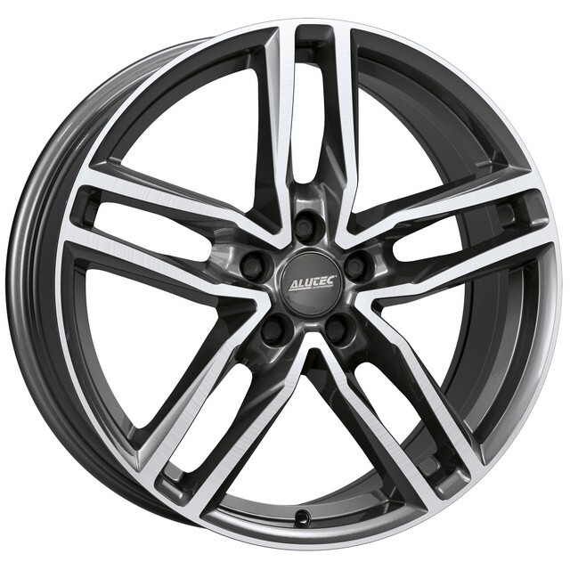 Литі диски Alutec Ikenu R18 W8 PCD5x108 ET45 DIA63.4 (graphite front polished)