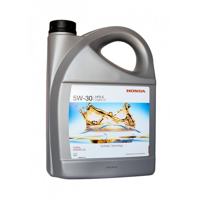 Моторна олива HONDA Genuine Engine Oil 5W-30 HFS-E (4л.)